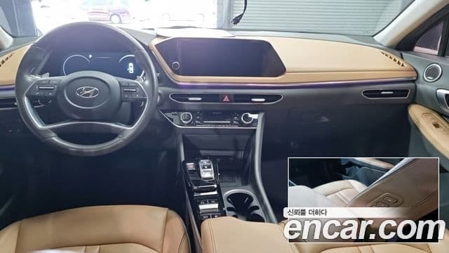 Hyundai Sonata 2020 — ფოტო 6/18