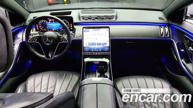 Mercedes-Benz S-Class 2021 — Фото 7/20