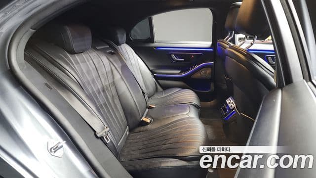 Mercedes-Benz S-Class 2021 — Фото 12/20