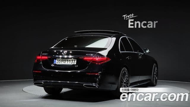 Mercedes-Benz S-Class 2022 — ფოტო 1/20