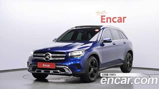 Mercedes-Benz GLC-Class, 2020