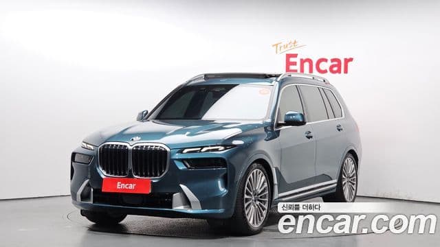 BMW X7 2023 — Şəkil 1/20