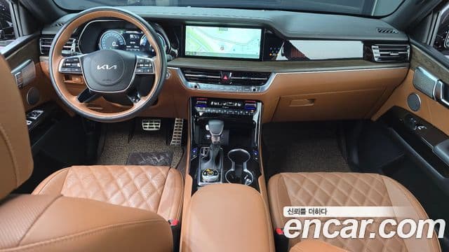 Kia Mohave The Master 2023 — фото 7 из 20