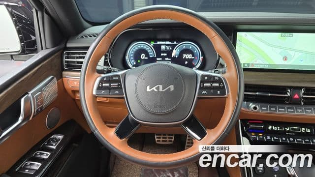 Kia Mohave The Master 2023 — фото 13 из 20