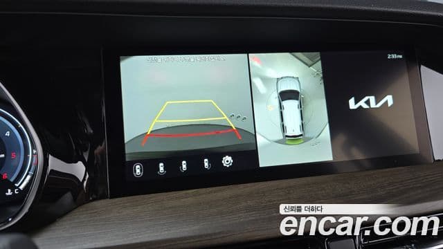 Kia Mohave The Master 2023 — фото 15 из 20