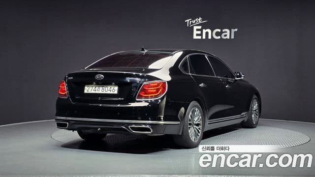 Kia The K9 2018 — Şəkil 2/20