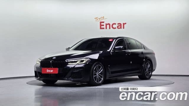 BMW 5 Series 2020 — Şəkil 1/20