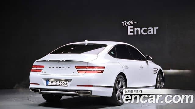 Genesis Electrified G80, 2022