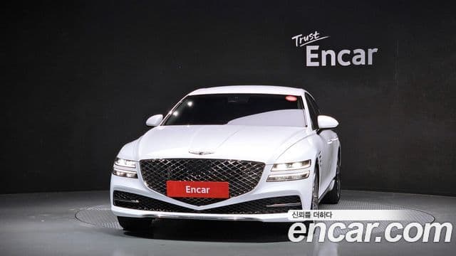 Genesis Electrified G80 2022 — ფოტო 2/20