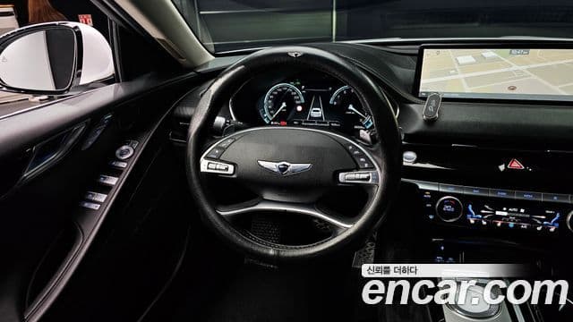 Genesis Electrified G80 2022 — ფოტო 13/20