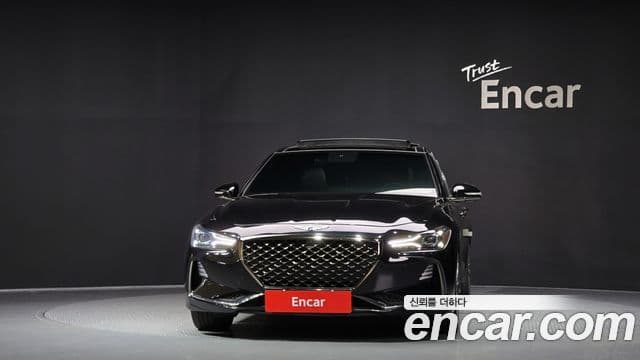 Genesis G70 2019 — ფოტო 3/20