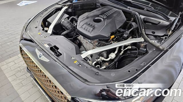 Genesis G70 2019 — ფოტო 6/20
