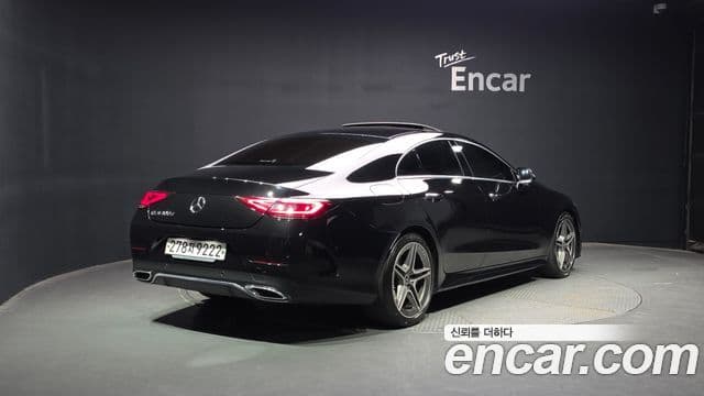 Mercedes-Benz CLS-Class 2019 — ფოტო 2/20