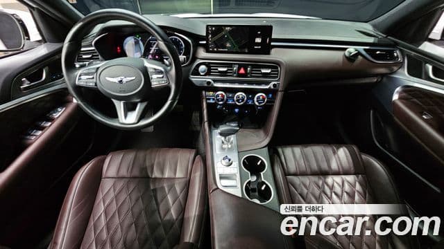 Genesis G70 2021 — фото 6 из 20