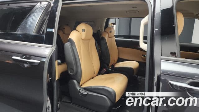 Kia Carnival 2020 — Фото 12/20