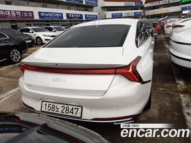 Kia K8 2023 — ფოტო 2/16