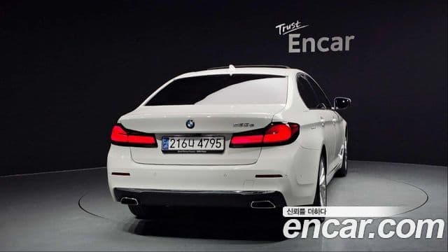 BMW 5 Series 2021 — Şəkil 4/20