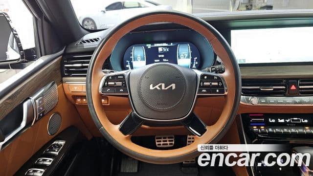 Kia Mohave The Master 2023 — ფოტო 13/20