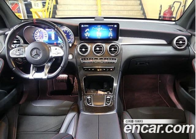 Mercedes-Benz GLC-Class 2021 — Şəkil 10/20