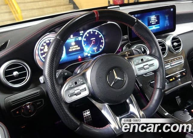 Mercedes-Benz GLC-Class 2021 — Şəkil 13/20