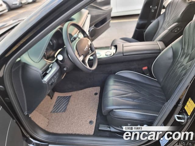 Genesis Electrified G80 2021 — ფოტო 15/19