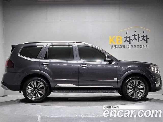 Kia Mohave The Master 2021 — фото 6 из 20