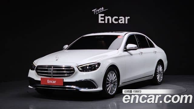 Mercedes-Benz E-Class, 2021