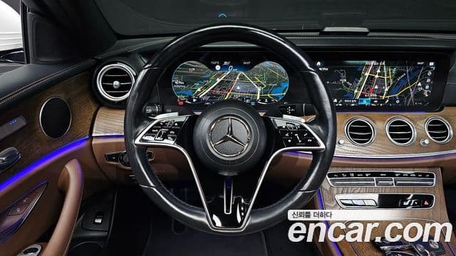 Mercedes-Benz E-Class 2021 — Şəkil 13/20