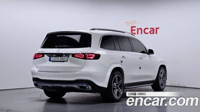 Mercedes-Benz GLS-Class, 2022