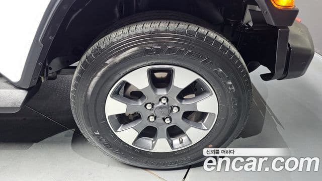 Jeep Wrangler 2022 — Şəkil 5/20