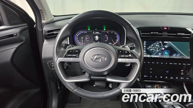 Hyundai The New Tucson 2023 — ფოტო 13/20