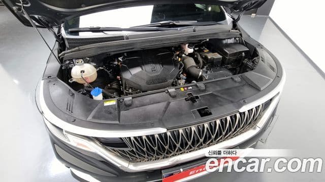Kia Carnival 2023 — ფოტო 6/20