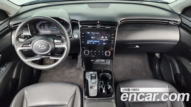 Hyundai The New Tucson 2022 — фото 7 из 20