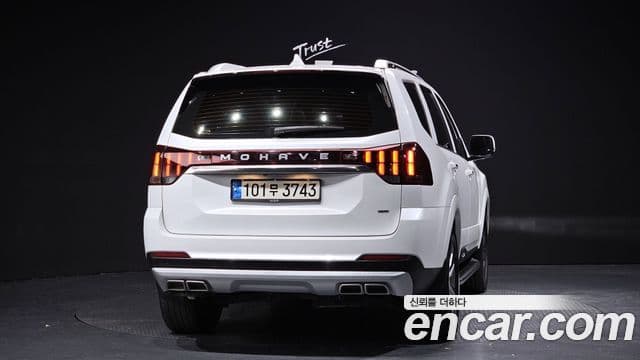 Kia Mohave The Master 2022 — ფოტო 4/20