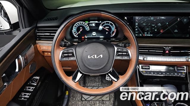 Kia Mohave The Master 2022 — ფოტო 13/20