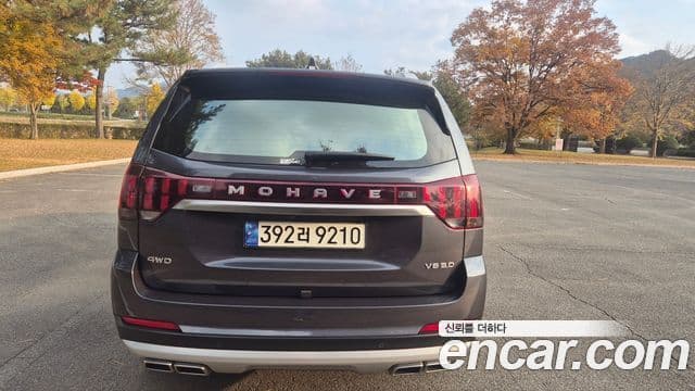 Kia Mohave The Master 2021 — Şəkil 3/20
