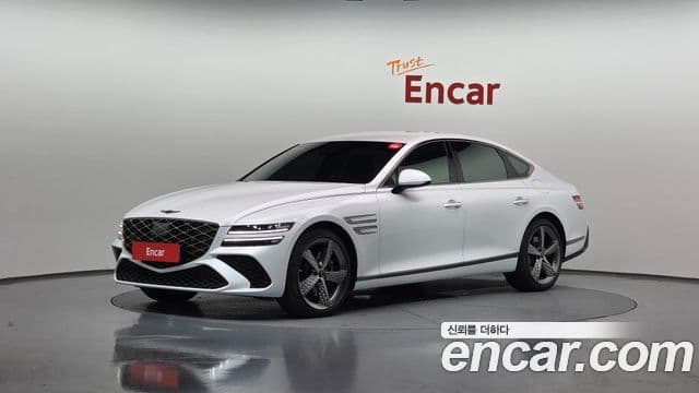 Genesis Electrified G80 2025 — ფოტო 1/20