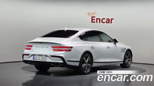 Genesis Electrified G80 2025 — ფოტო 2/20