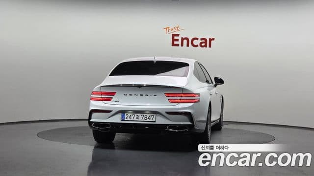 Genesis Electrified G80 2025 — ფოტო 4/20