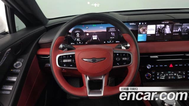 Genesis Electrified G80 2025 — ფოტო 13/20