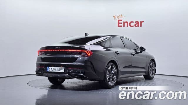 Kia K5, 2022