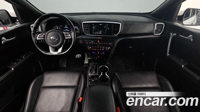Kia Sportage The Bold 2020 — Şəkil 7/20