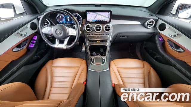 Mercedes-Benz GLC-Class 2022 — Şəkil 6/20