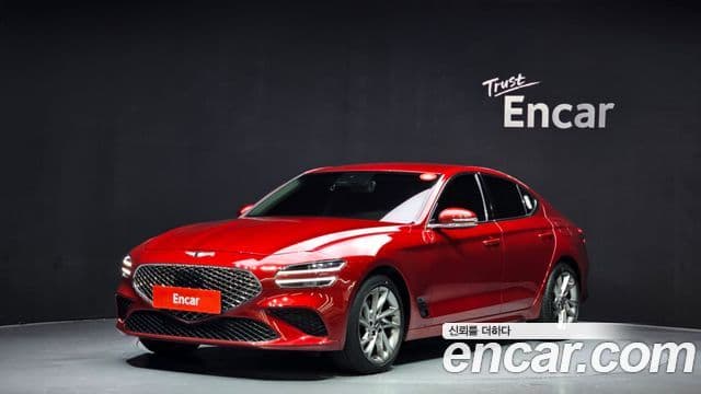 Genesis G70 2022 — ფოტო 1/20