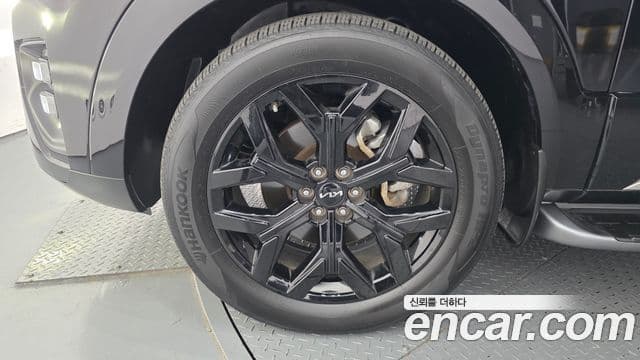 Kia Mohave The Master 2023 — фото 5 из 20