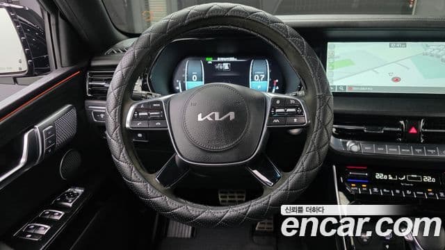 Kia Mohave The Master 2023 — фото 13 из 20