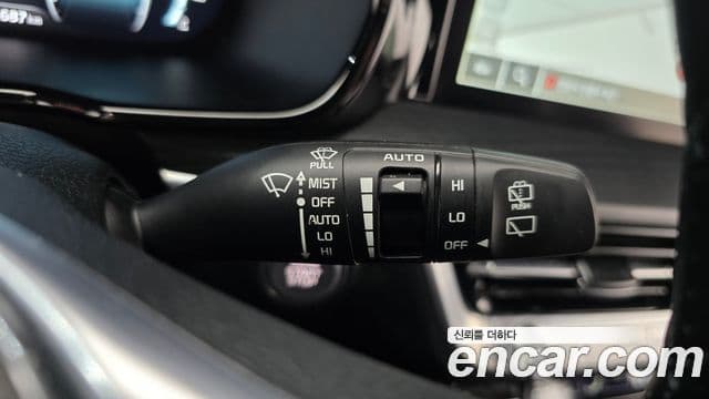 Kia Mohave The Master 2023 — фото 15 из 20
