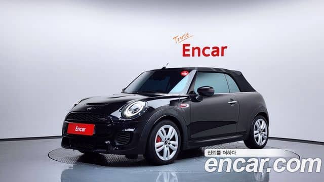 Mini Cooper S Convertible, 2020