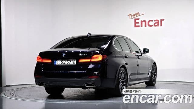 BMW 5 Series, 2021