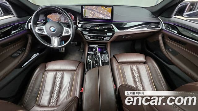 BMW 5 Series 2021 — Şəkil 6/20